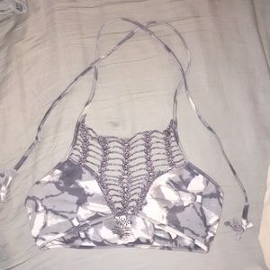 Acacia Crochet bikini top *not acacia*